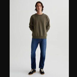 EUC Adriano Goldschmied AG The Everett Slim Straight Dark Blue Jeans 42x32